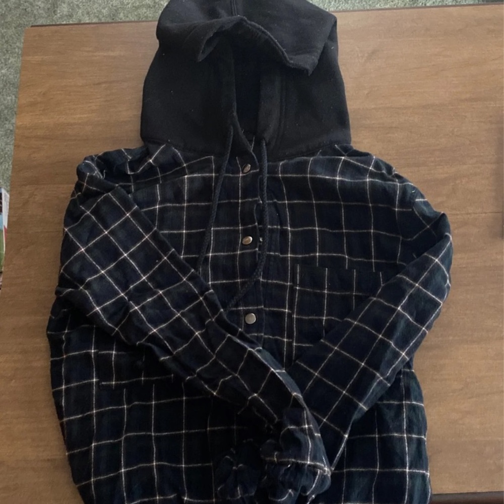 Hooded Flannel